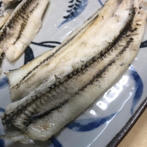 サヨリの塩焼き